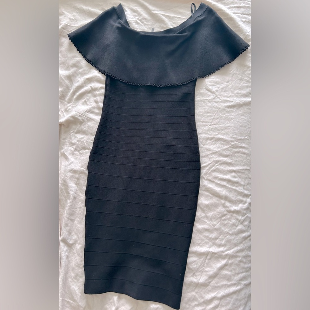 Marciano black dress